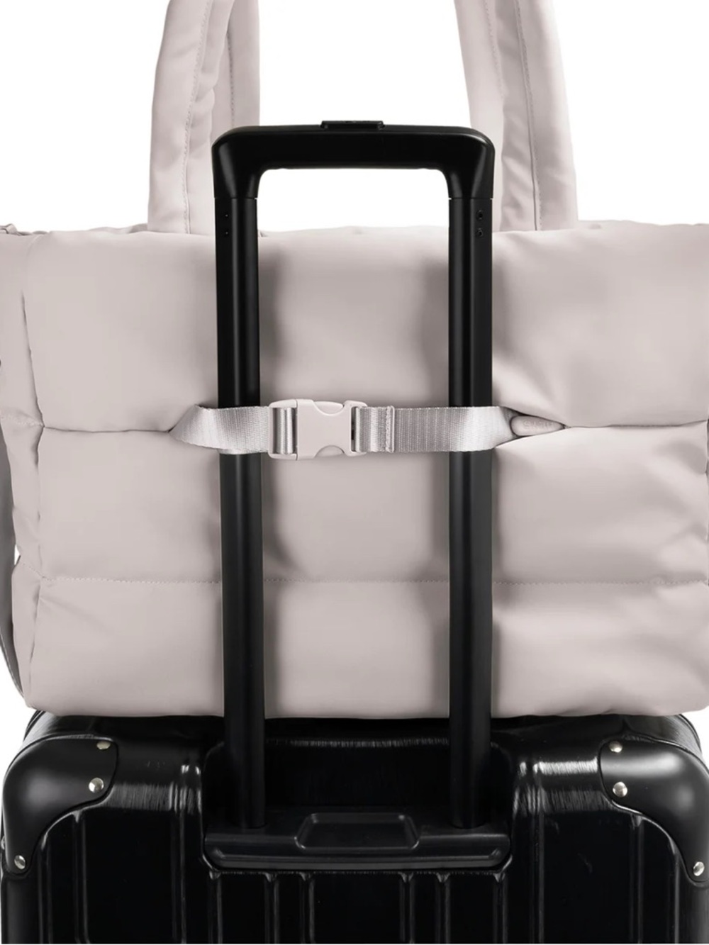 Heys Puffer Travel Tote in Atmosphere - Picture 5 of 13
